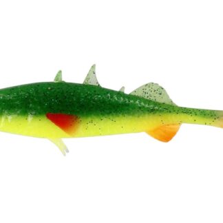 Westin Gumová nástraha Stanley the Stickleback Shadtail Fireflake - 1