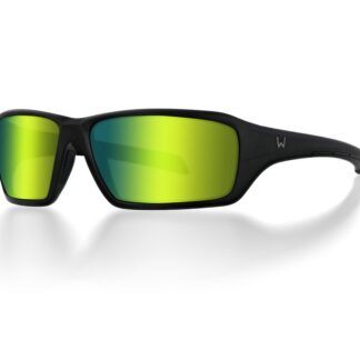Westin Polarizační brýle W6 Sport 15 - Matte Black - Lb Green Lm Green Ar Green