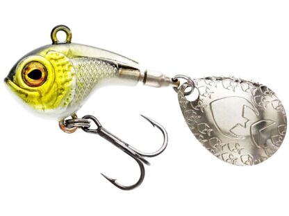 Westin Třpytka DropBite Spin Tail Jig Headlight - 2