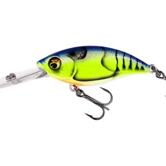 Westin Wobler BuzzBite DR Crankbait Floating Blue Craw - 14g  6