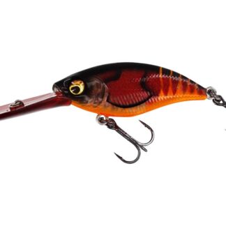Westin Wobler BuzzBite DR Crankbait Floating Fire Craw - 14g  6