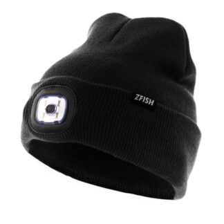 Z-Fish Čepice Light Beanie Černá