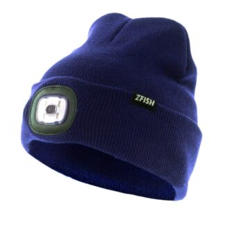 Z-Fish Čepice Light Beanie Modrá