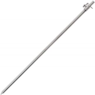Zfish Nerezová Vidlička Stainless Steel Bank Stick 30-50cm - 30-50cm